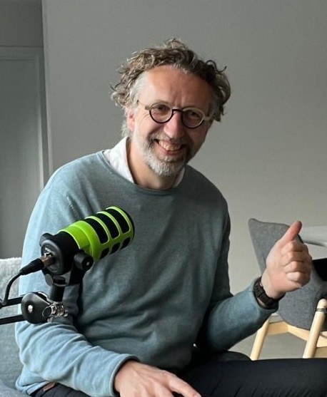 Foto podcast Elk stapje telt klein